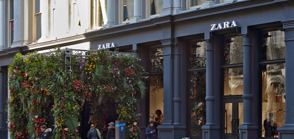 Inditex suma y sigue en EEUU: prepara una decena de aperturas para superar las 90 tiendas en el país Inditex suma y sigue en EEUU: prepara una decena de aperturas para superar las 90 tiendas en el país
